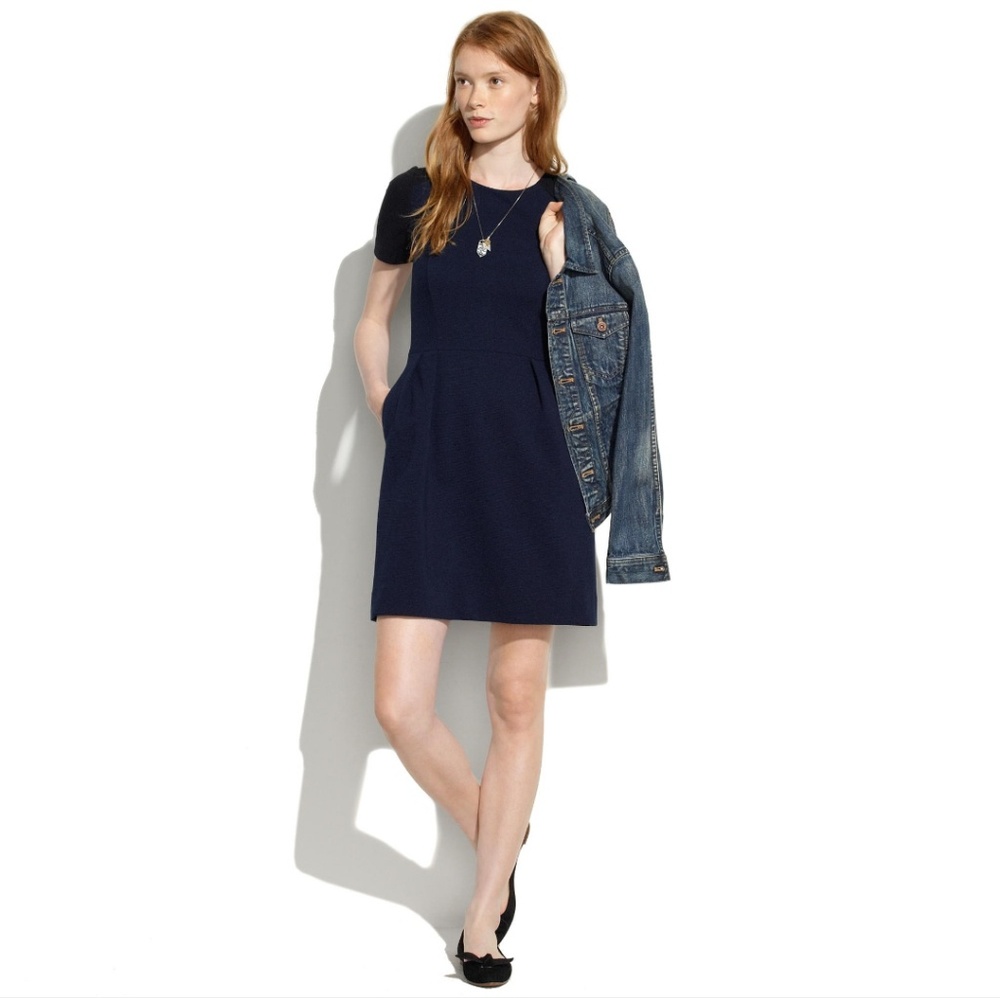 Madewell Gallerist Ponte Dress
